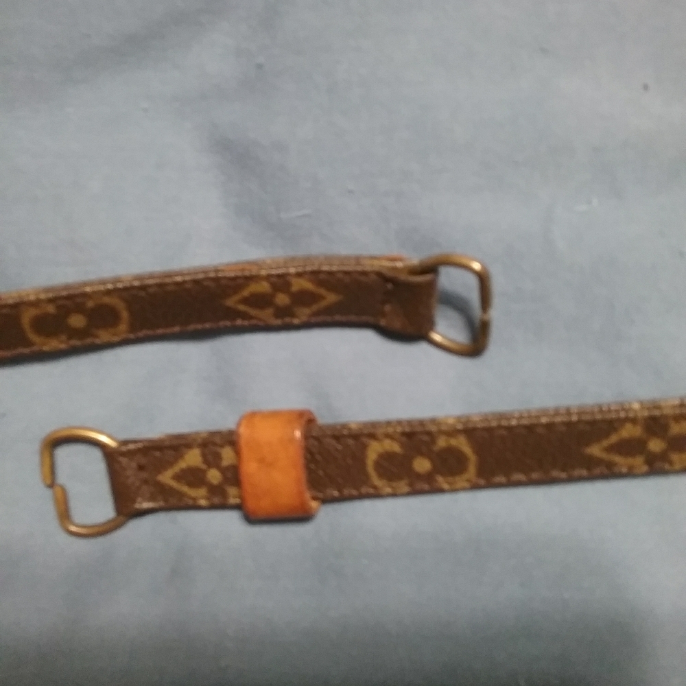Authentic Louis Vuitton Adjustable Monogram Strap - Picture 6 of 6